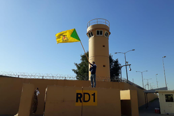 الحشد الشعبي هدية الهية