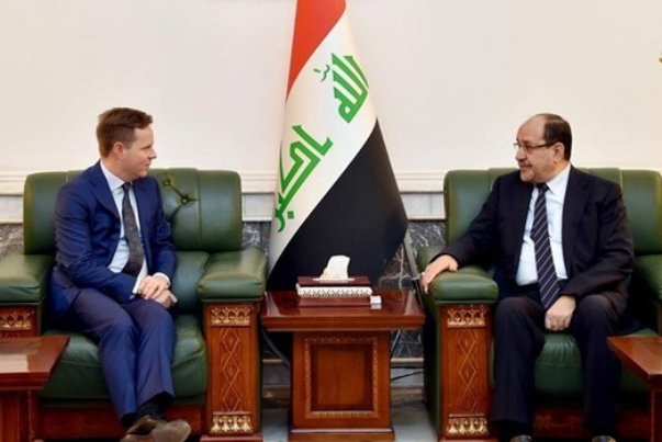 المالكي للسفير البريطاني: لا يمكن التساهل مع أي خرق للسيادة العراقية