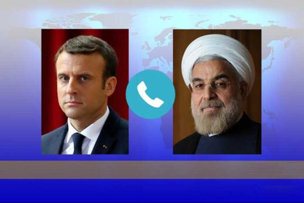 روحانی به مکرون: آمریکا نمی تواند از عواقب این جنایت مصون بماند