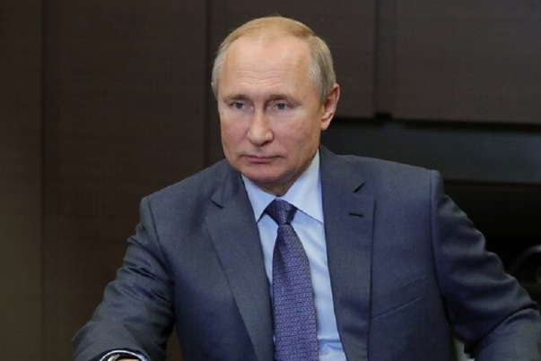 بوتين يعزي روحاني بضحايا تحطم الطائرة الاوكرانية في طهران