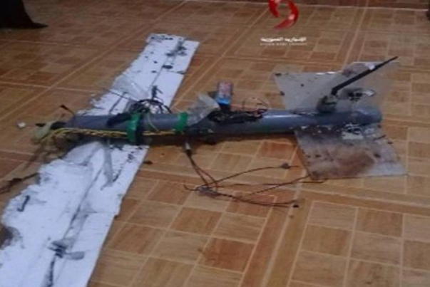 سوريا.. الجيش يسقط طائرة مسيرة بريف حماة.. وعدوان في رأس العين