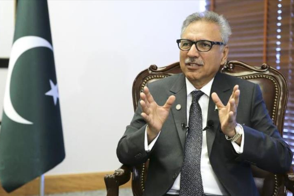 الرئيس الباكستاني يعزي باستشهاد الفريق سليماني