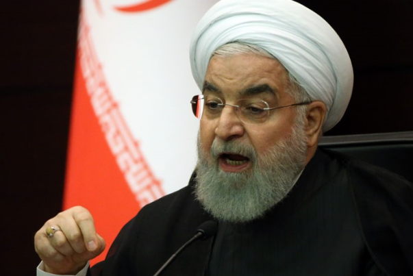 روحاني: الاعمال الارهابية الامريكية تهديدا جادا لأمن المنطقة