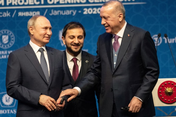 اتفاق روسي تركي على وقف إطلاق النار بإدلب