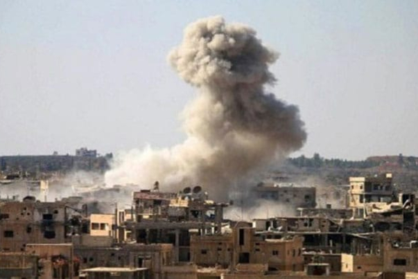 الاحتلال الاسرائيلي وراء العدوان الجوي على البوكمال السورية