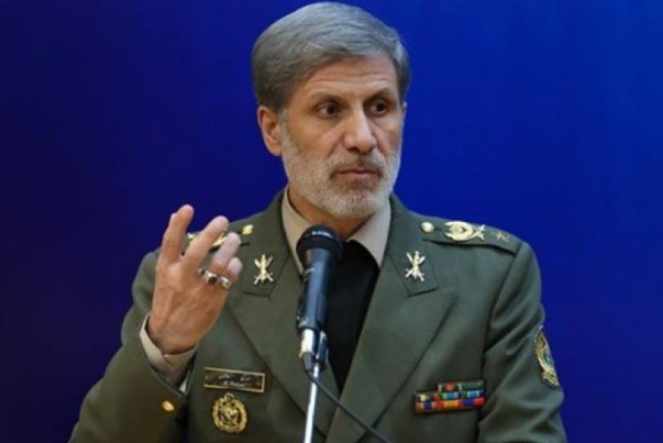 وزير الدفاع الايراني لنظيره الياباني: التوترات في المنطقة ستنتهي بنهاية الاحتلال الامريكي لها