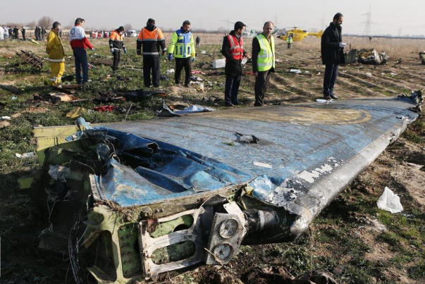 الطيران المدني الايراني تدعو امريكا للكف عن التحريض حول تحطم الطائرة