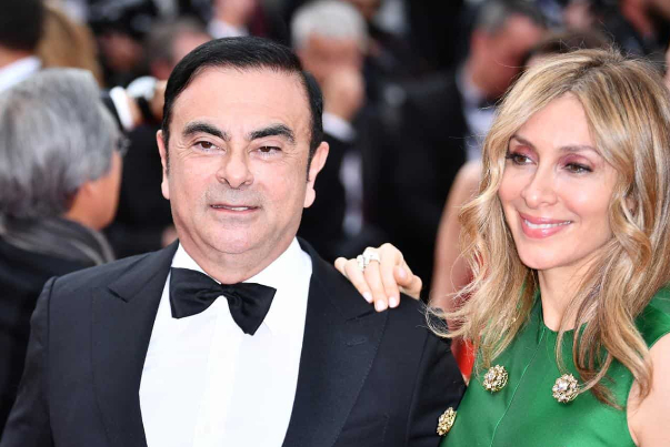 اليابان تلاحق زوجة كارلوس غصن عن طريق الانتربول