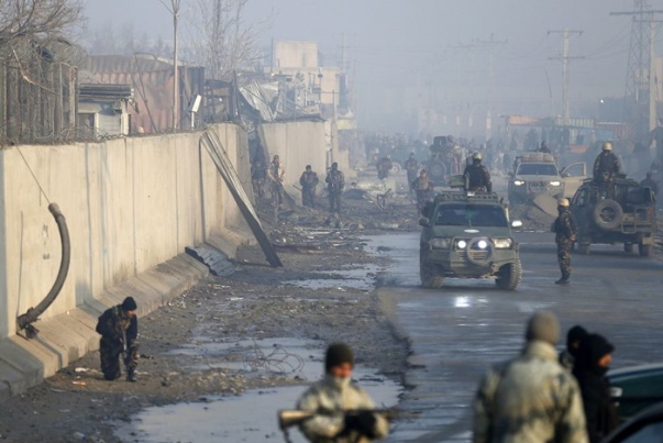مقتل جنديين أمريكيين إثر تفجير جنوبي أفغانستان