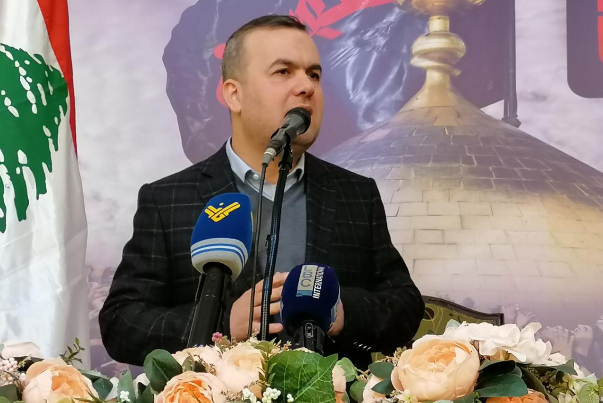 النائب فضل الله: لبنان يعاني من سياسة امريكا ضده