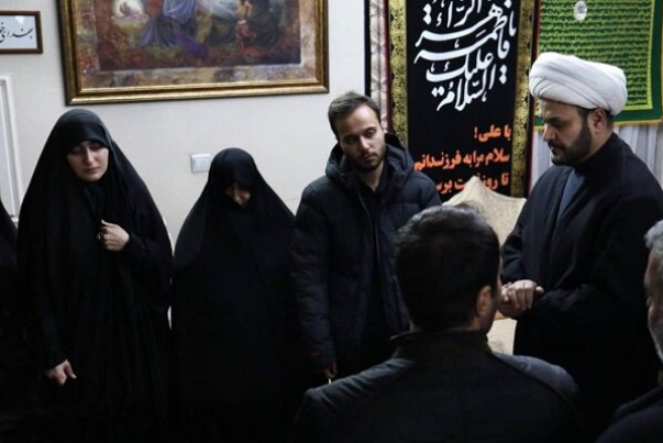 الكعبي لزينب سليماني: سنثأر للحاج قاسم.. العراق لن يكون آمناً للأمريكان وعملائهم