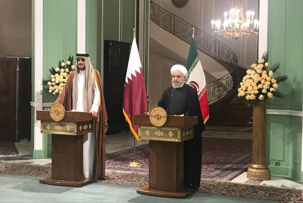 روحانی: ایران در کنار قطر خواهد ماند