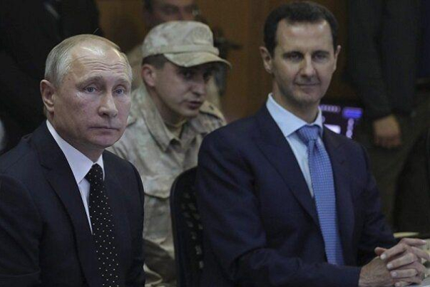 توصیه پوتین به اسد: ترامپ را به دمشق دعوت کن