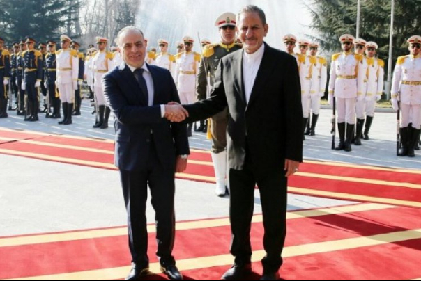 النائب الاول للرئيس روحاني يستقبل رئيس وزراء سوريا