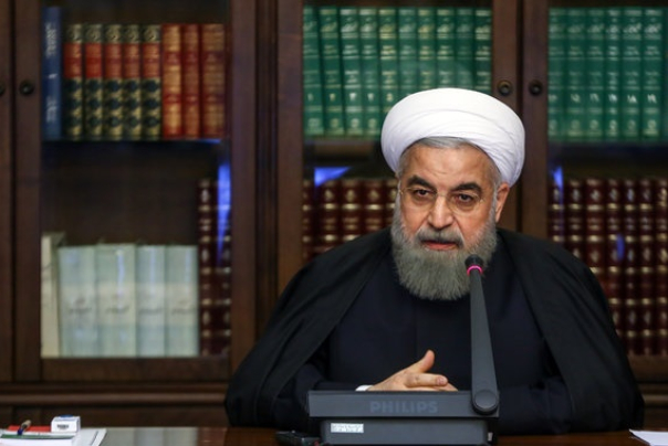 الرئيس روحاني يأمر بتنفيذ قانون الردّ بالمثل على واشنطن