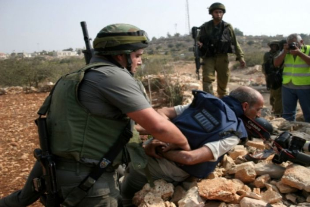 463 انتهاكا للاحتلال الاسرائيلي بحق الصحفيين خلال 2019