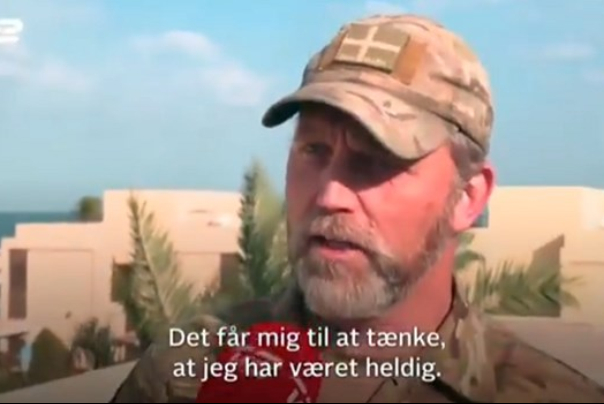 ضابط دنماركي من داخل "عين الاسد" يروي لحظة الهجوم الايراني