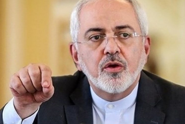 ظريف: بريطانيا تتبع النهج الأمريكي كالببغاء.. وتشارك في مغامرات واشنطن الإرهابية