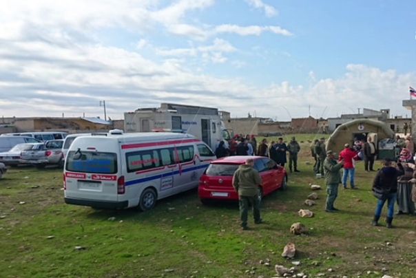 سوريا.. الدفاع الجوي يُسقط مسيّرة بريف حماة.. والجيش يتقدم بريف ادلب ويدعو تركيا للانسحاب