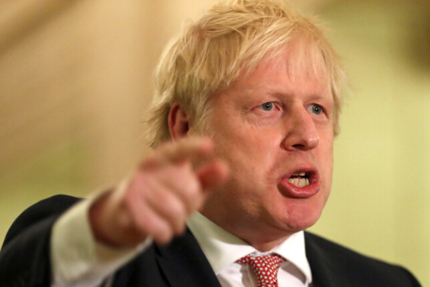 جونسون يبرّئ ذمته من جريمة امريكا: اغتيال سليماني ليس من فعلنا