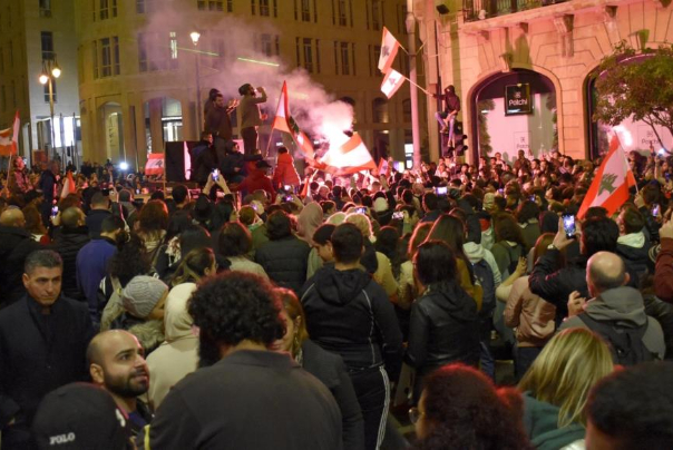 احتجاجات ببيروت وصيدا وطرابلس على تردّي الاوضاع الاقتصادية