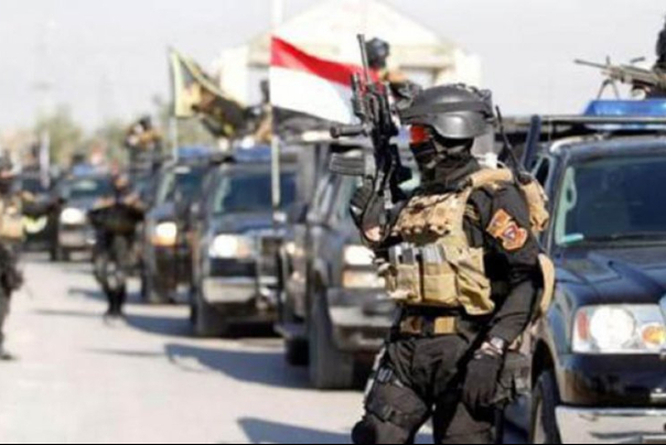 استهداف مبنى فوج المهمات الخاصة في ذي قار جنوبي العراق