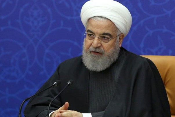 روحاني: السعودية والكيان الصهيوني حرضا ترامب على الخروج من الاتفاق النووي