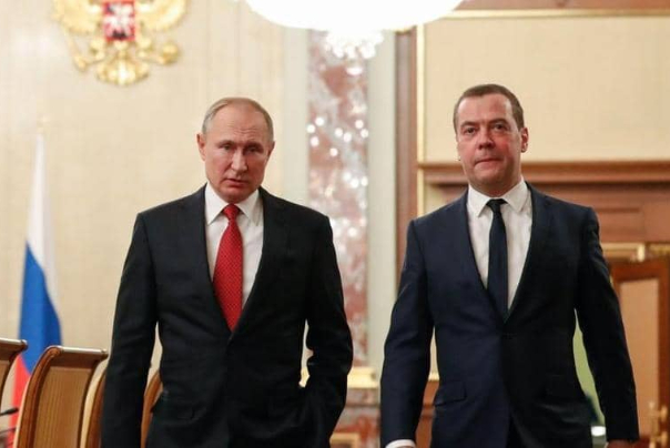 الحكومة الروسية تقدّم استقالتها بكامل قوامها.. وبوتين يوافق