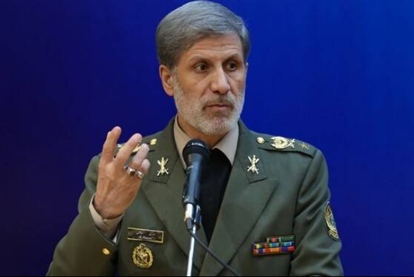 وزير الدفاع الايراني: ضرباتنا للمواقع الامريكية كانت مجرد تحذير وصفعة