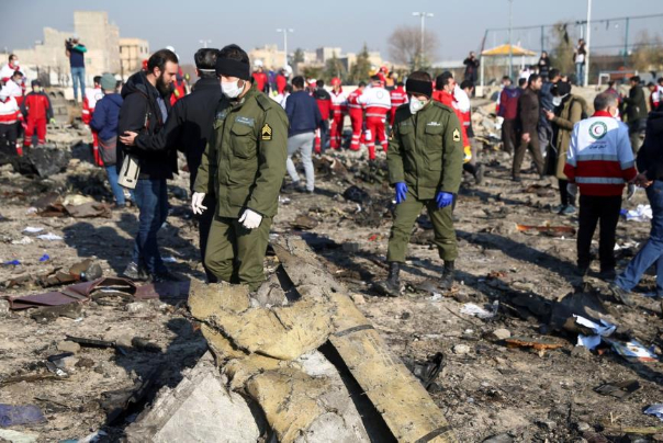 ايران تعلن استعدادها لنقل جثامين الضحايا الاوكرانيين الى بلادهم