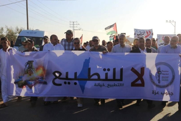 سياسيو وعلماء فلسطين يجمعون على حرمة التطبيع والالتفاف حول محور المقاومة