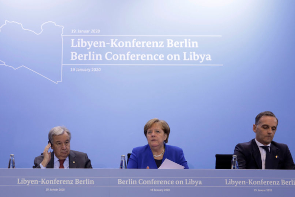 ميركل تعلن نتائج مؤتمر برلين بشأن ليبيا