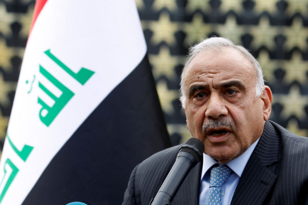 عبد المهدي: نجري اتصالات بشأن انسحاب القوات الأجنبية من العراق