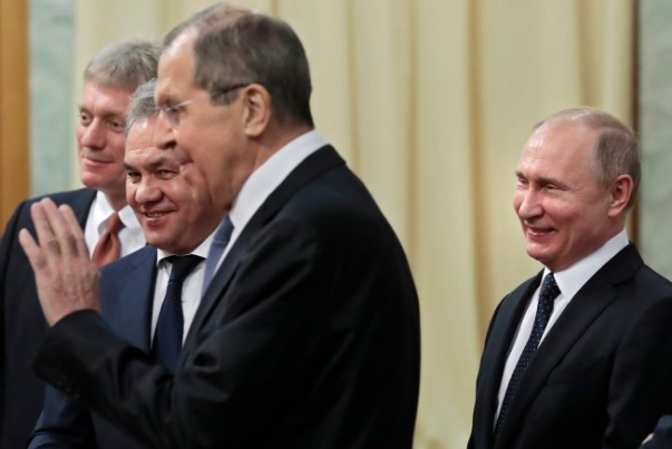 بوتين يعلن تشكيل حكومته الجديدة