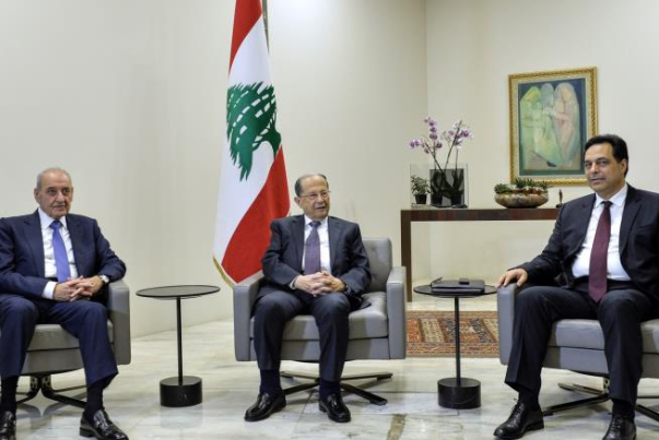 تشكيل حكومة جديدة في لبنان برئاسة حسان دياب.. وهؤلاء هم الوزراء