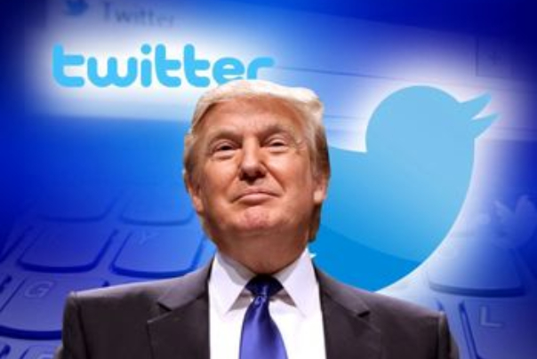 ثبت رکورد جدید ترامپ در توییت کردن یک روز