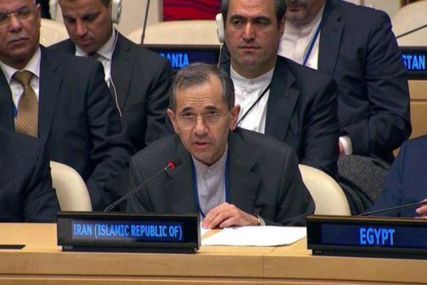 سفير ايران بالأمم المتحدة: اغتيال الفريق سليماني هدية امريكا الكبرى لداعش