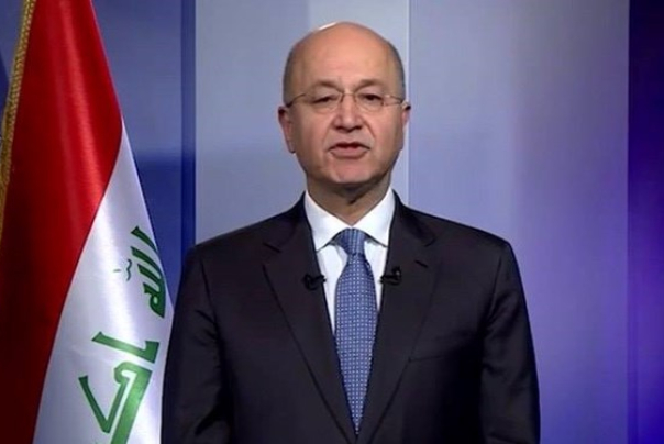برهم صالح: عراقی‌ها برای داشتن کشوری مستقل که مورد تجاوز قرار نگیرد پافشاری می‌کنند