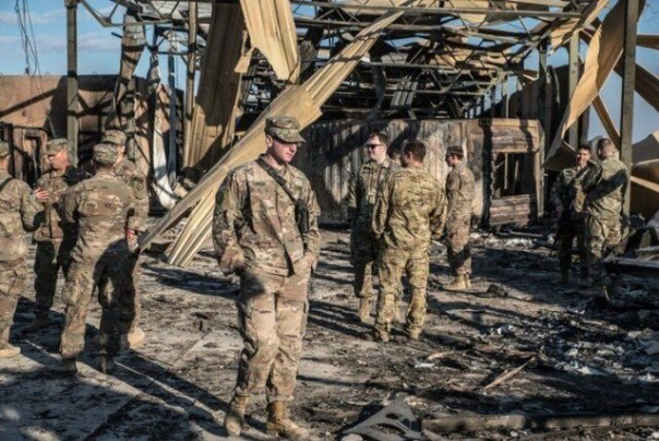 وضعیت وخیم 8 سرباز آسیب دیده آمریکایی در پی حمله ایران