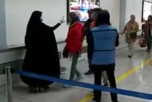 وسط تفشّي كورونا.. ايران تتخّذ إجراءات لمراقبة الأمراض في المطارات