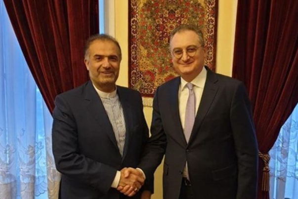 محادثات ايرانية روسية حول تطوير التعاون الثنائي والقضايا الاقليمية والدولية