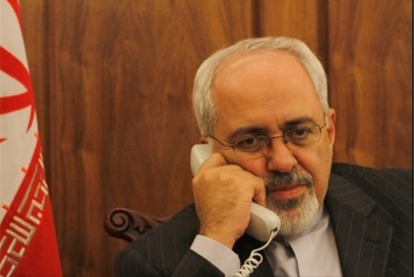 تماس تلفنی ظریف با وزیر خارجه ترکیه