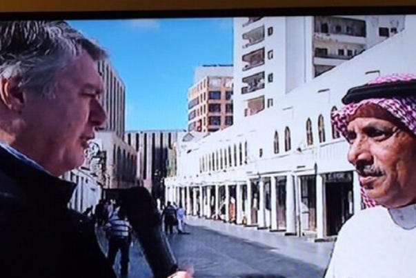 القناة 12 الإسرائيلية تنشر تقريراً لمراسلها من قلب السعودية.. الى أي حدّ بلغ التطبيع؟