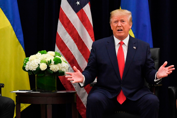 تخلصوا منها.. هذا ماقاله ترامب بشأن سفيرة بلاده في اوكرانيا