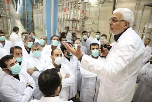 مسؤول ايراني: مخزون اليورانيوم تجاوز الـ 1200 كغ عقب تنفيذ الخطوة الخامسة