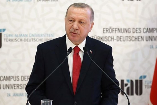 اردوغان: انتظار نمی‌رود حفتر به آتش‌بس لیبی احترام بگذارد
