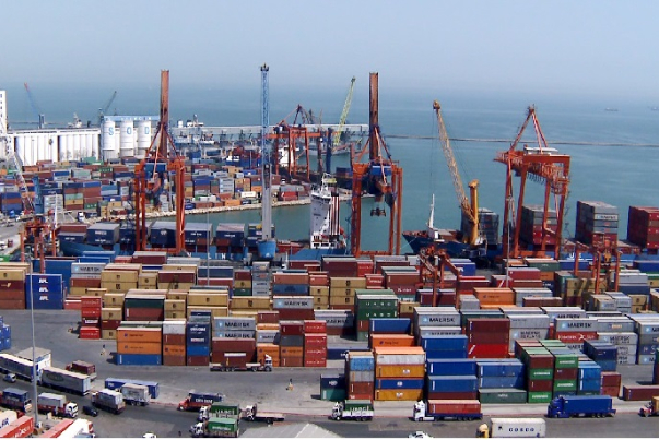 حجم التجارة الخارجية لايران تخطى حدود 72 مليار دولار