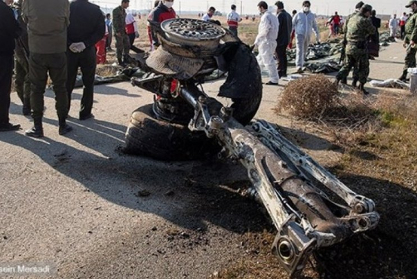 ايران تواصل التحقيقات حول حادث سقوط الطائرة الاوكرانية