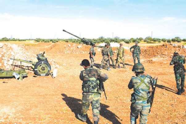 الجيش يواصل تقدمه نحو معرّة النعمان.. وشهداء وجرحى بانفجار سيارة مفخخة بريف حلب