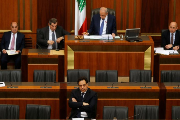 على وقع مظاهرات محدودة.. البرلمان اللبناني يقرّ موازنة 2020